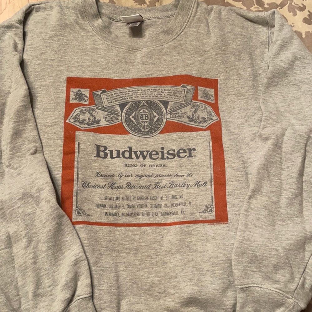 Budweiser Sweatshirt